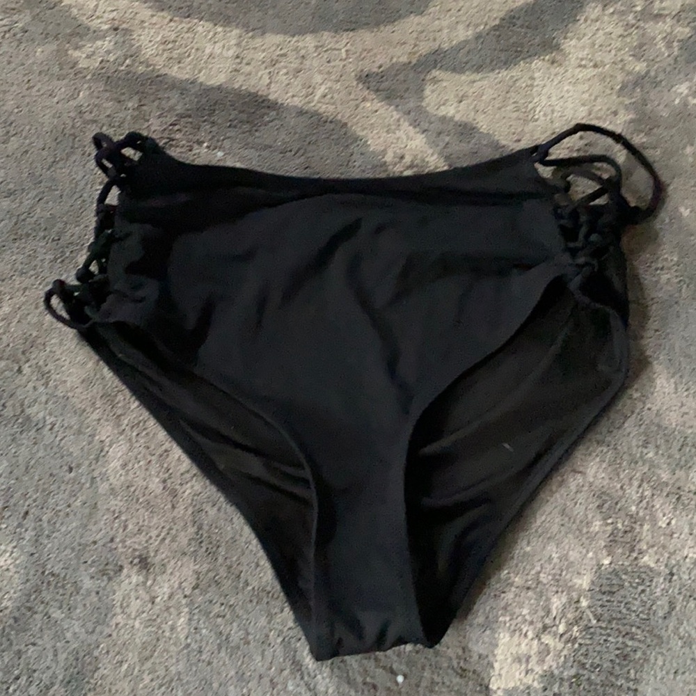 high waisted swim suit bottoms